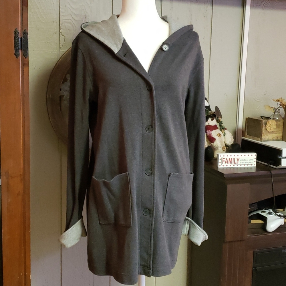 🎉HP🎉Loft cotton button up jacket, size M